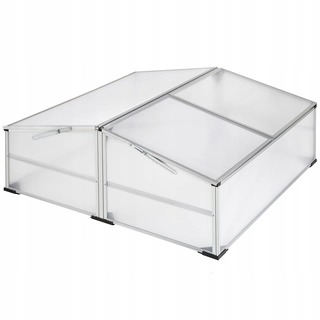 Skleník - Mini skleníkový herbárový záhradný rám 402341