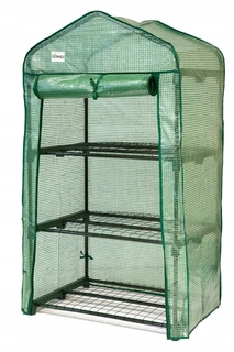 Záhradný skleník - Grindi skleník 0,49 x 0,69 m x 125 cm
