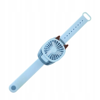 Ventilátor - Mini hodinky fan prenosný leto
