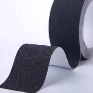 Silná ne -slip páska 50 mm čierna 5 m