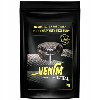 Silná jedovatá myš a potkany Venim 1 kg