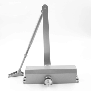 Zatvárač dverí - Silné hydraulické automatické dvere bližšie