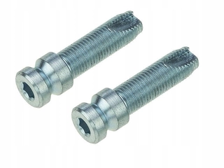 Kľučka dverí - Jednostranné pripojenie k vaginálnemu inoxu/alu m11/35