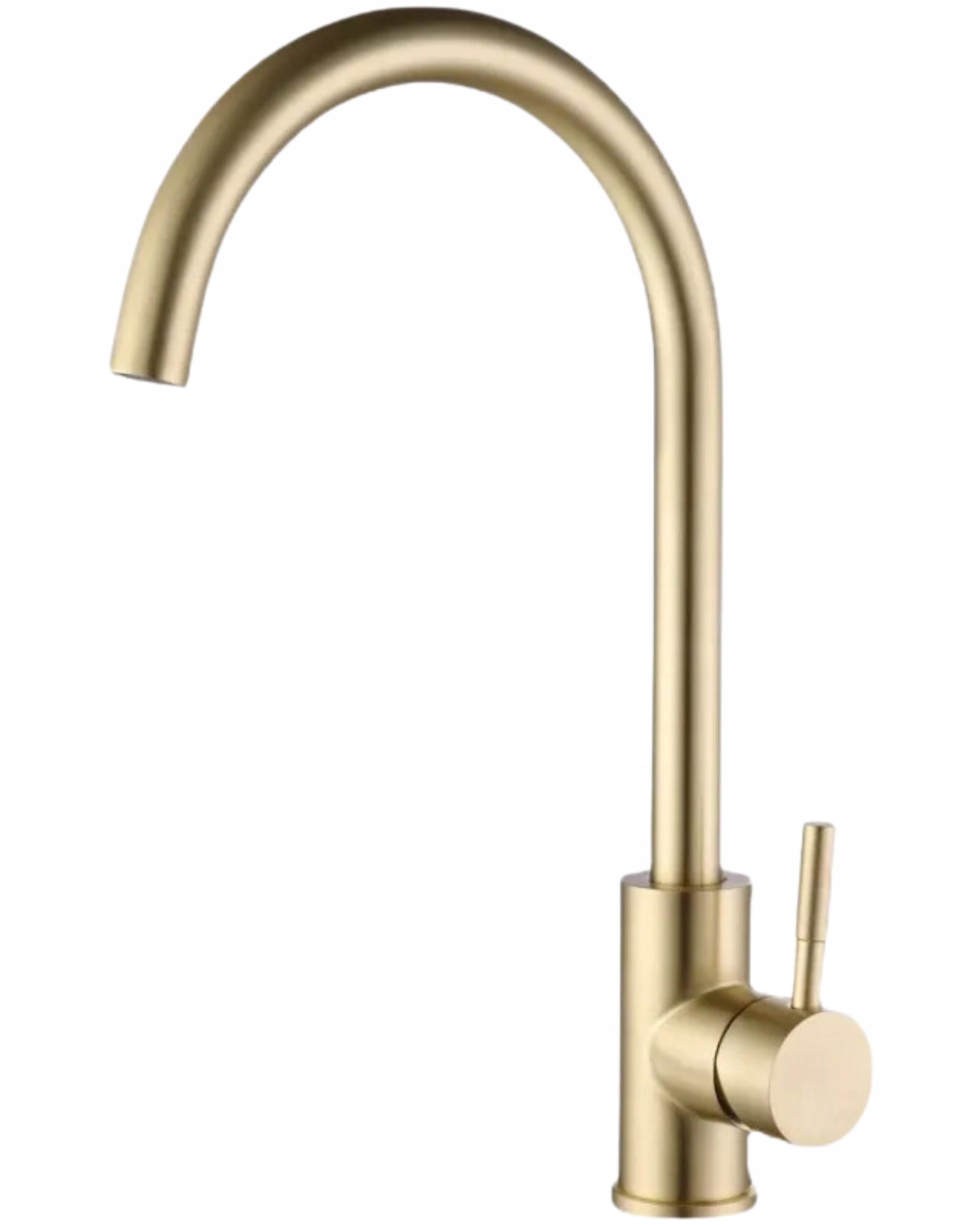 Stojanková kuchynská batéria Brado Flora batéria Brushed Gold