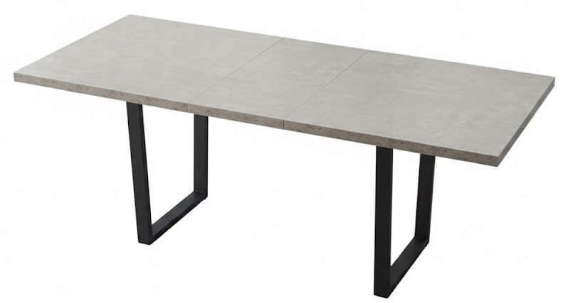 Hliníkový obdĺžnikový stôl Di volio 210 × 90 × 75,5 cm