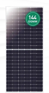 Solárny panel - Fotovoltaický modul 450W Bi-Facial 2094x1038x30mm