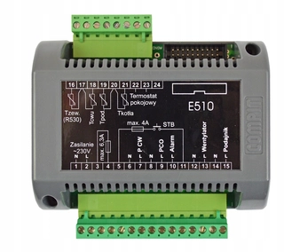 E510 ovládač modul - COMPIT - HEF