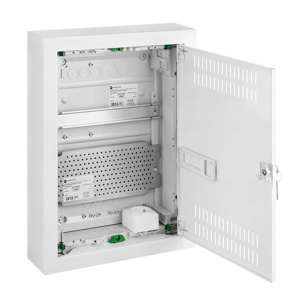 Elektro-Plast 0 V IP30 0 A rozvádzač