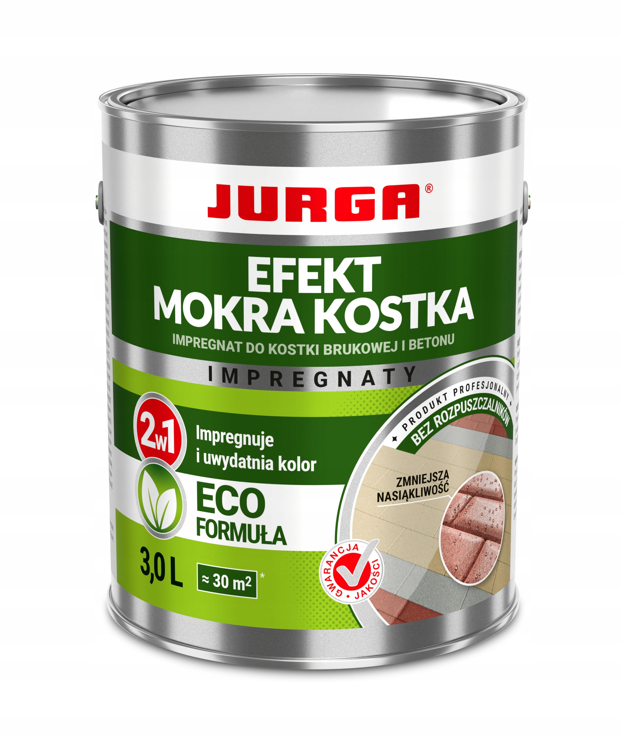 Jurga 2802 bloková impregnácia, bezfarebná, 3 l