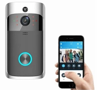 Monitorovanie alarmu inteligentné wifi video dvere,