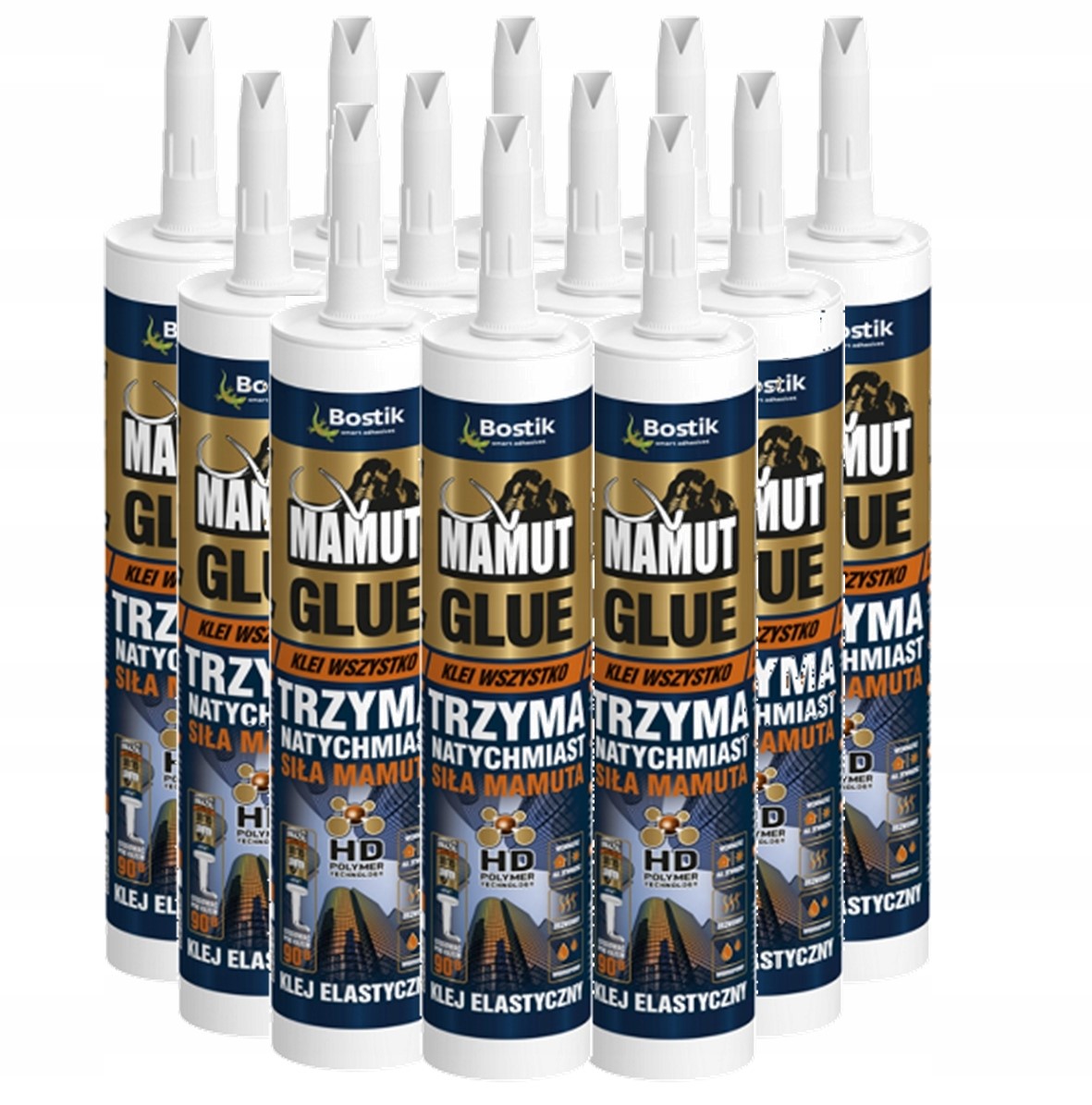 Den Braven univerzálne lepidlo - Bostik 290 ml