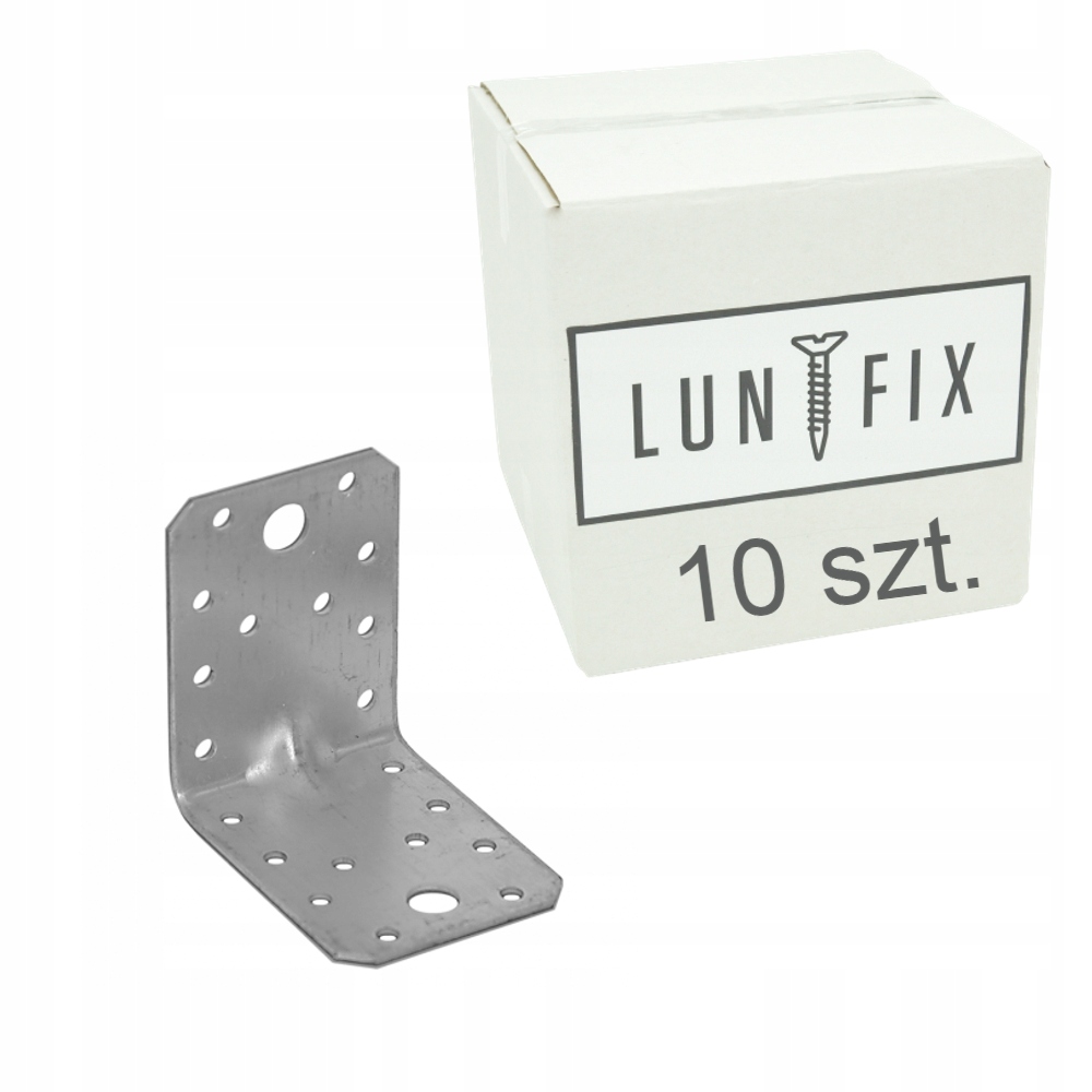 Lunfix razený uholník 70x70x55 mm 10 ks.