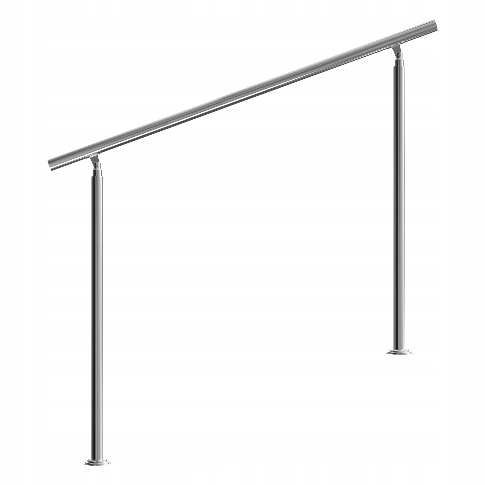Monzana Balustrádové zábradlie Oceľové zábradlie 150 cm