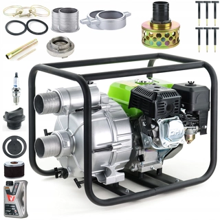 Čerpadlo,  hydrofór - Spaľovacie čerpadlo Barracuda 5500 W 66000 l/h