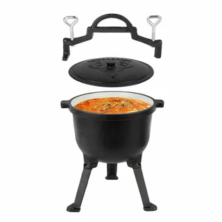 Kotlík na guľáš - KonigHOFFER voľne stojaci kotlík 5 l