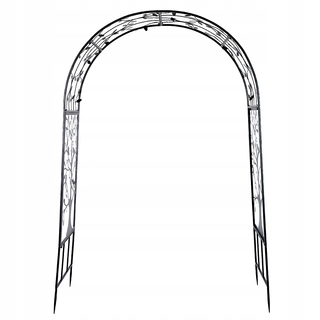 Perangola -  PRE KOVOVÉ KVETY PERGOLA 214cm ZÁHRADNÝ oblúk