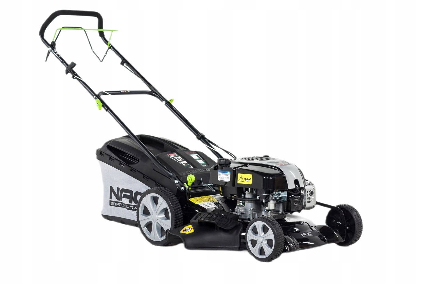 Benzínová kosačka na trávu NAC 750 EX 6,50 HP 51 cm s košom s objemom 60 l