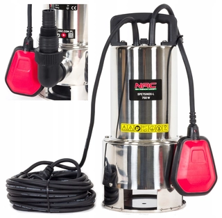 Čerpadlo,  hydrofór - NAC 750 W ponorné čerpadlo 15 000 l/h