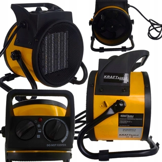 Ohrievač - Elektrický ohrievač dúchadla Farelka 3500W 3.5