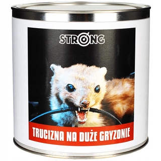 Najsilnejší jed na hlodavcovi Difenakum 1,5 kg