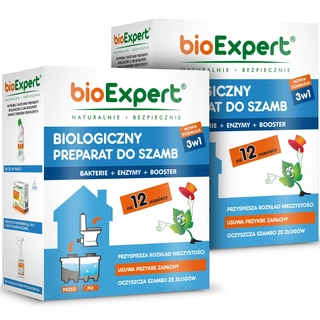 Prostriedok do žumpy, septiku - BioExpert prášok do septikov 2 kg