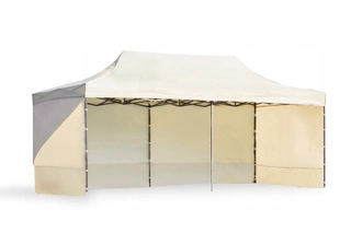 Predajný stan, altánok - OBCHODNÝ STAN EXPRESS 3x6m PEVNÝ 39kg