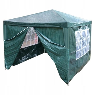 Predajný stan, altánok - Stan na záhradný altánok 3x3m + 4 STENY!