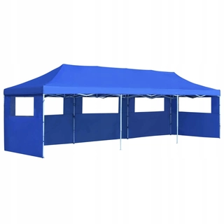 Predajný stan, altánok - SKLADACIA AKCIA ZÁHRADNÝ PAVILÓNOVÝ STAN 3 x 9 m