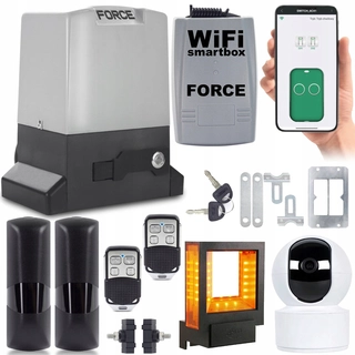 Pohon pre brány Force 760 2xpilot XLED WiFi Camera