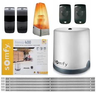 POHON PRE POSUVNÚ BRÁNU AUTOMAT SOMFY FREEVIA