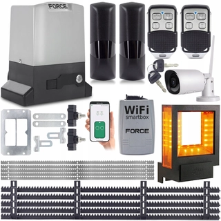 Sila 760 Drive 2xpilot XLOD Camera WiFi 5X Strip