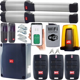 Pohon valca pre brány fobos bt A25 3x WiFi diaľkové ovládanie