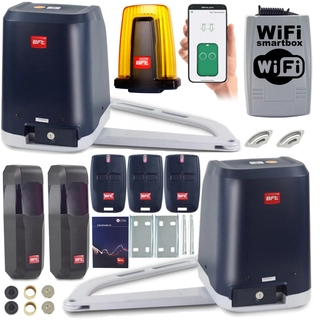 BFT Panna 3xpilot Lamp + WiFi Wing Drive