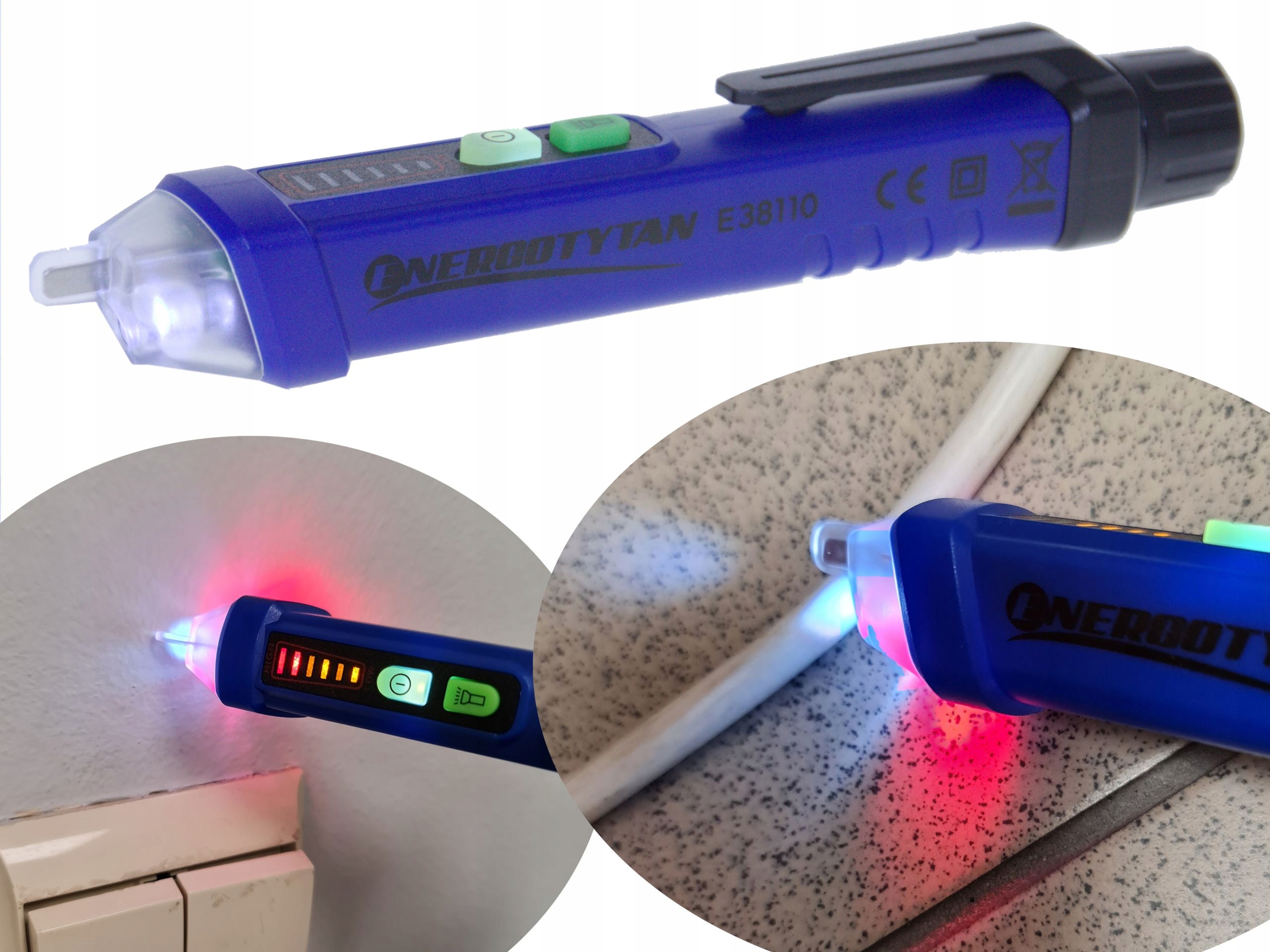 Tester elektrického napätia Wintact WT3010