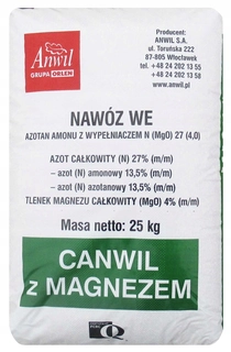 Záhradné hnojivo - ANWIL dusíkaté hnojivo granule 25 kg