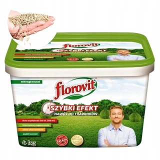 Záhradné hnojivo - Viaczložkové hnojivo Florovit granule 4 kg