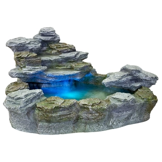 Záhradná fontána - Záhradná fontána Stilista 30050020 s LED osvetlením