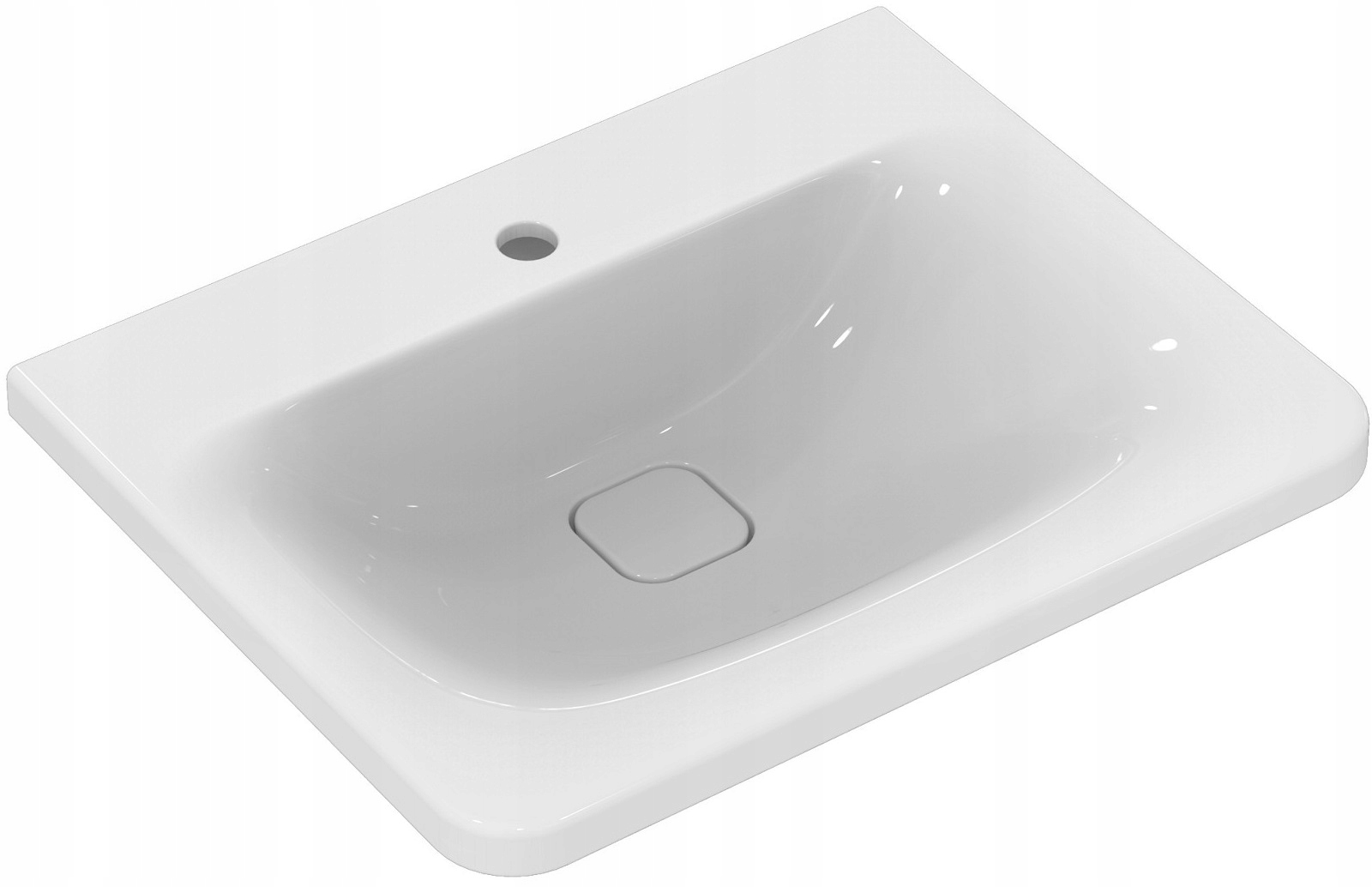 Ideal Standard TONIC II oválne umývadlo zapustené do dosky