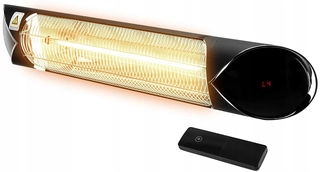 Sálavý ohrievač - Neo priemyselné externý chladič Carbon 2000W