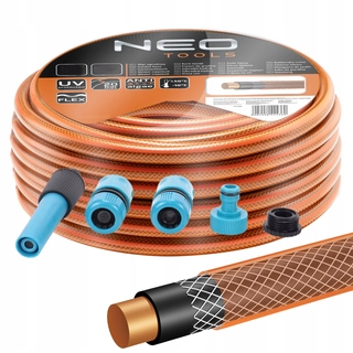 Bazénová hadica k čerpadlu - NEO HADICA ZÁHRADNÁ 4 VRSTVA 20BAR 1/2'' 30M ECO