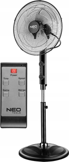 Ventilátor - Neo ventilátor Veterný mlyn stojí podlahové + diaľkové ovládanie