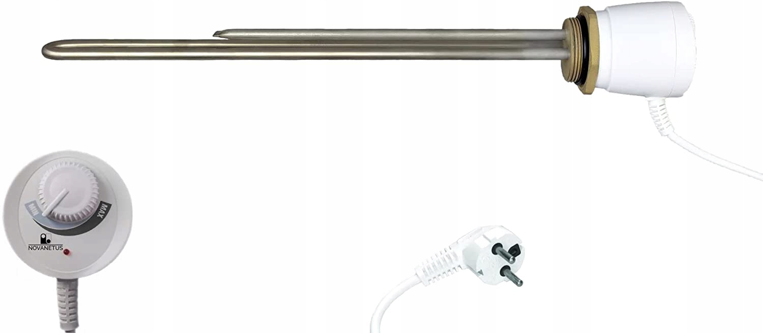 Nerezový ohrievač pre kotol Novanetus GEBN0240 2000 W 230 V