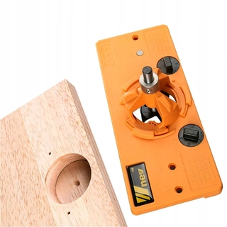 Závesy, pánty -  Nový skrytý 35 mm pohárový štýl Hinger Jig Boring Hole