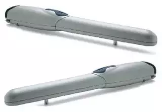 Pekné krídlo 2024 ERA Flor pre 2-wingové brány