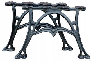 Záhradná lavička - LEG IRONT STOLOK CHAIN BUČNOSTI SET