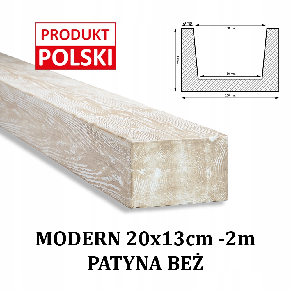 RUSTIKÁLNE NOSNÍKY MODERNÝ NOSNÍK Imitácia 20x13 2m