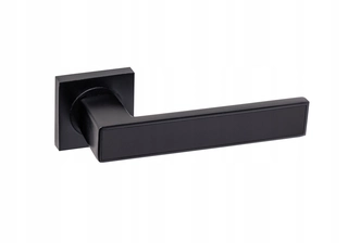 Kľučky na dvere - Modern Gabi Black Square Gabi Ruck - Hit