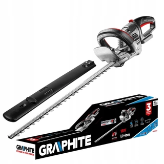 Záhradné nožnice - Akumulátorové elektrické nožnice Graphite 510 cm 18 V