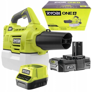 Záhradný postrekovač - Akumulátorový postrekovač Ryobi 2 l + akumulátor Ryobi Li-Ion 18 V 2 Ah