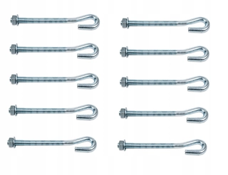 Pletivo, oplotenie - Napätie napínača drôtu 10 mm -10 ks